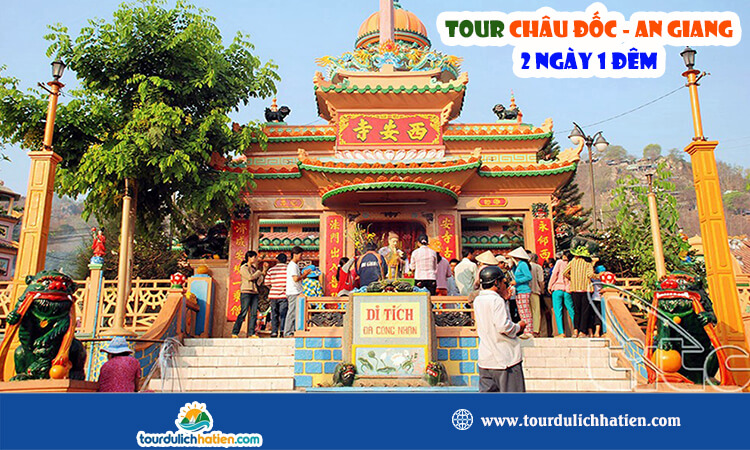 Tour Châu Đốc - An Giang 2 ngày 1 đêm
