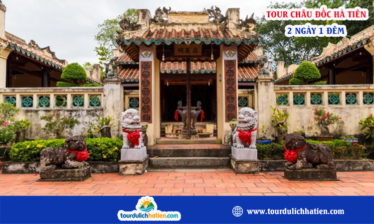 Tour Châu Đốc - Hà Tiên 2 ngày 1 đêm