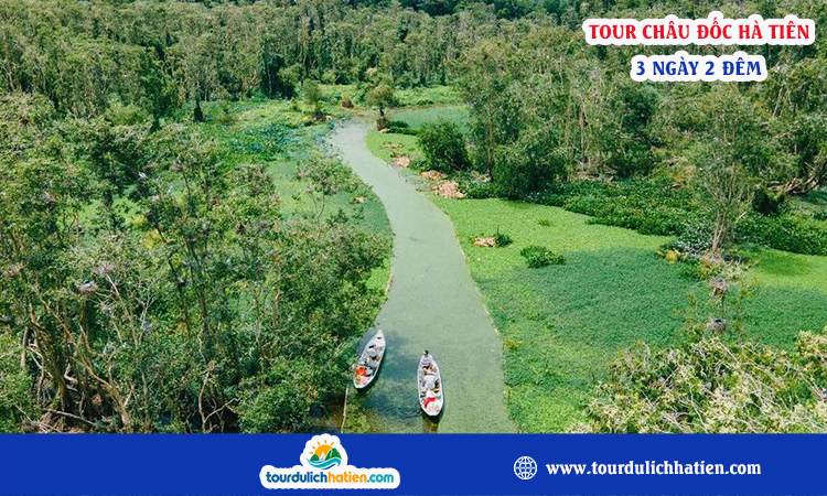 Tour Châu Đốc Hà Tiên 3 ngày 2 đêm